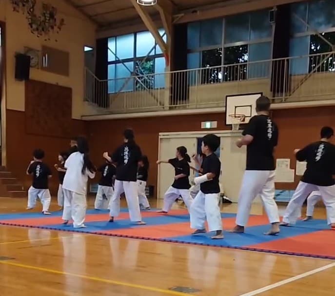 獅子ヶ谷支部練習